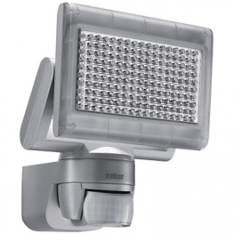 XLED HOME 1 SILVER, LED floodlight with sensor 14.8 W, Steinel