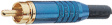 346-0200 Cable Connector blue