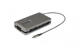 DKT31CSDHPD3, USB-C Docking Station HDMI/RJ45/SD-Card/USB 3.1 Type-A/USB 3.1 Type-C, StarTech.com