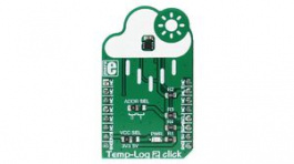 MIKROE-3004, Temp-Log 2 Click Temperature Sensor Module 5V, MikroElektronika
