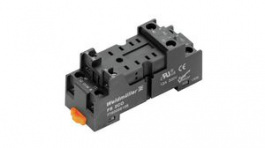 7760056106, Панелька; PIN:8; 12А; 300ВAC; H:30мм; W:25мм; Монтаж: DIN; Серия: DRM, Weidmuller