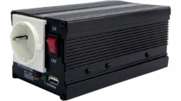 RND 320-00005, DC/AC Inverter 10...15 VDC, 300 W, Schuko, RND power