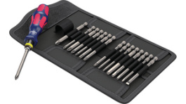 05227703001, Kraftform Kompakt Bit set Red Bull Racing, 17 p., 17 p., Wera Tools