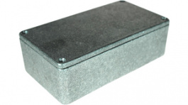 RND 455-00039, Metal enclosure grey 120 x 66 x 40 mm Die cast aluminium IP 54, RND Components