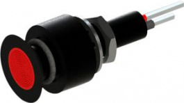 696-301-04, LED Indicator Red 6.1mm 1.85VDC 20mA, Marl