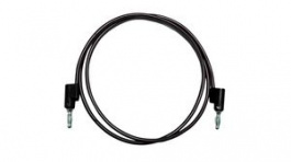 BU-PB48-0, Test Lead, Black, Nickel-Plated Copper, 1.22m, MUELLER