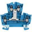 1022380000 WDK 2.5V BL terminal block, screw, clamping yoke, 400v, 24a, 4mm2