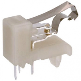 1010.6002, Micro switch 2 A Metal lever 1 change-over (CO), Marquardt