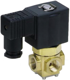 VX3334A-02F-5DO1, 3/2-Way Solenoid 24 VDC 3/2, SMC PNEUMATICS