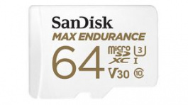 SDSQQVR-064G-GN6IA, Memory Card 64GB, microSDXC, 100MB/s, 40MB/s, Sandisk