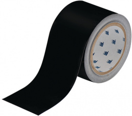 104310 [30 м], Floor Marking Tape Black 50.8 mmx30 m, Brady
