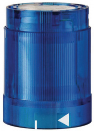 84852055, LED flashing light module Kombi-SIGN 50, blue, WERMA Signaltechnik