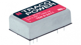 TEN 30-2421, Преобразователь: DC/DC; 30Вт; Uвх: 18?36В; Uвых: 5ВDC; Uвых.2: -5ВDC, Traco Power