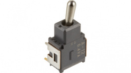 A12JH, Переключатель: тумблер; Пол: 2; SPDT; ON-ON; 0,1A/28ВAC; 0,1A/28ВDC, NKK Switches (NIKKAI, Nihon)