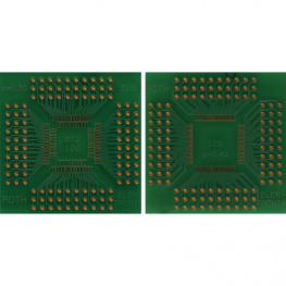 RE470-04, Prototyping board FR4 Epoxide + chem. Au, Roth Elektronik