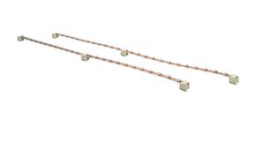 DN-19-EARTH-L, Potential Equalization Bars, 2 Pieces, 820mm, DIGITUS