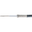 9158 BK001 Coaxial cable   19 x0.18 mm Copper strand tin-plated Black