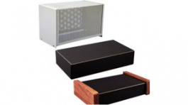 1451-10, Perforated Chassis 203x132x102mm Steel, Hammond