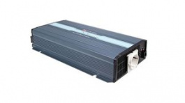 NTS-1200-224EU, DC / AC Inverter 20 ... 33V 1.2kW Euro Type C (CEE 7/16) Socket, MEAN WELL