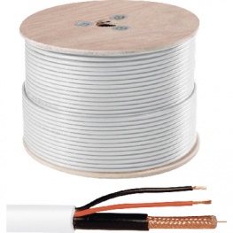 KA9001, Video combi cable 100 m, ABUS