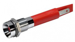 19500430, LED Indicator, Red, 22mcd, 230V, 8mm, IP67, CML INNOVATIVE TECHNOLOGIES