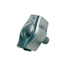 120984611, Simplex clamps, galvanized 5.0 mm, Campbell