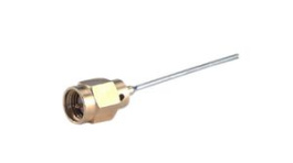 11 SMA-50-1-2/111 NE, RF Connector, SMA, Beryllium Copper, Plug, Straight, 50Ohm, Soldering Terminal, Huber+Suhner