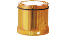 64731075, Сигнализатор: световой; Цвет: желтый; Uпит:24ВDC; Uпит:24ВAC; LED, WERMA Signaltechnik