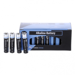 GLR03AVB40 [40 шт], Primary battery 1.5 V LR03/AAA PU=40p., Nordic Power