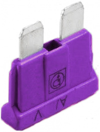 162.6185.4302, Fuse ATO 3 A 32 VDC violet, Littelfuse