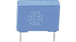 BFC237390002, Capacitor, 2.2uF, 63VAC, 100VDC, 10%, Vishay BC Components