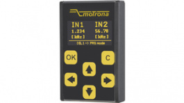 BG230, Programming unit, Touchpad, Motrona