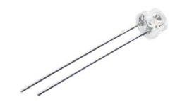 RND 135-00210, THT LED White 3000K 2200mcd 4.8mm Wide Angle, RND Components