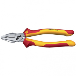 Z02006 200, VDE High leverage combination pliers 200 mm, Wiha
