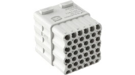 09140423101, Socket insert, Han DD 42-pin, Han DD, 42, Harting