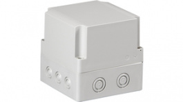 SPCM131313G, Plastic enclosure 125 x 125 x 125 mm grey PC IP 66/67 N/A Cubo S, Ensto