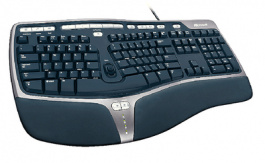 B2M-00026, Natural Ergonomic Keyboard 4000 SE NO FI DK USB, Microsoft