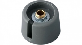 A3023048, Control knob with recess grey 23 mm, OKW