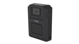 01722-001, Body Worn Camera, 1/2.9" CMOS, 141 °, 1280 x 720/1920 x 1080, Black, AXIS