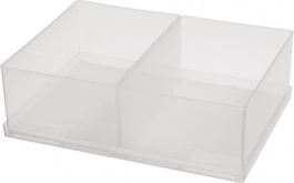 INSERT 80 2XBA6-1, Inserts in Tray, CarryLite 80, Boxxser 80, ToolCase XL, Raaco