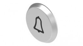 56-6.00005, Switch Lens, Round, Metallic, 33mm, Bell, EAO