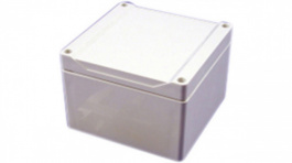 1555PGY, Корпус: универсальный; Х: 120мм; Y: 120мм; Z: 80мм; 1555; ABS; серый, Hammond