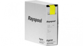 RNF-3000-R-12/4-4, Heat-shrink tubing spool box yellow 12 mmx4 mmx5 m, TE Connectivity