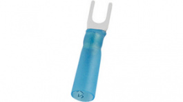 RND 465-00182 [50 шт], Spade terminal Blue 3.7 mm, RND Connect