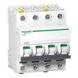 A9F06406 Circuit Breaker 6 A 4-pole type B
