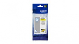 LC428XLYP, Ink Cartridge, Yellow, 5000 Sheets, Brother