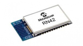 RN42-I/RM630, Модуль: Bluetooth; GPIO, UART; SMD; 3.0 EDR; Класс:1; 300кбит/с, Microchip