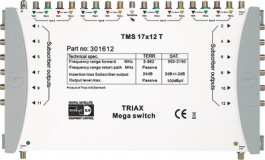 301612, Aerial Switch, Triax