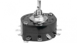 HS16-1N, Rotary Switch 1-Pole 11-Pos 30° Soldering Lugs, NKK Switches (NIKKAI, Nihon)