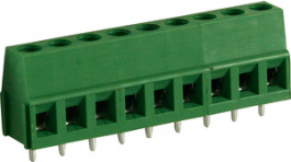 RND 205-00041, Wire-to-board terminal block 0.32-3.3 mm2 (22-12 awg) 5 mm, 9 poles, RND Connect